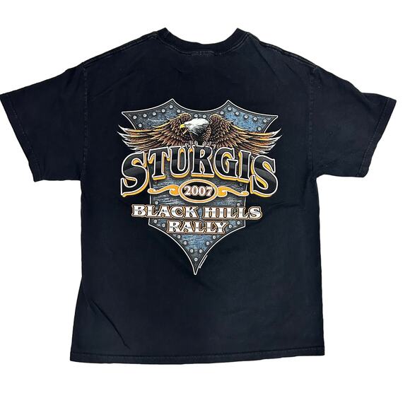 07' Sturgis Graphic Tee - Picture 1 of 3